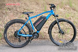 Електрически велосипед е-Devron Riddle MAn 27,5”, 750W / 15Ah