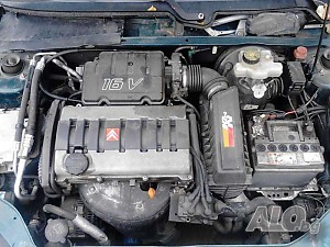 Двигател за Citroen Saxo VTS VTR Ситроен саксо ВТС ВТР 16в на части