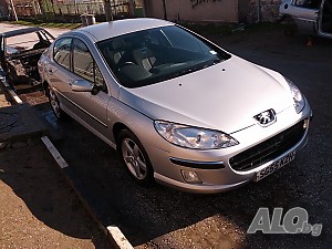 Peugeot 407 1.6 Hdi 110кс на части! Пежо 407 1.6 Хди на части!