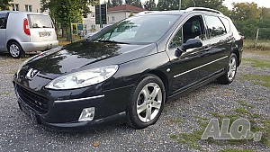 Peugeot 407 2.0 хди 2.0хди 136 коня на части! Панорамен таван, навигация, парктроник, кожен салон