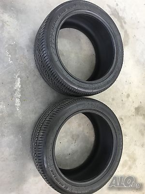 Гуми 275 40 18 Nankang As1 на 500 км!