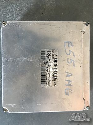 Компютър двигател Mercedes E55 AMG E50 AMG C43 AMG 722.6 Мерцедес A026 545 29 32 Bosch 0 261 204 692