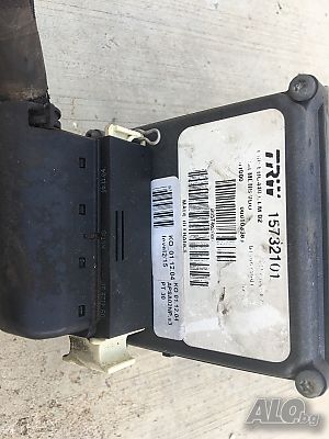 ABS модул TRW 15732101 Peugeot 407 2.0HDI 2.0 HDi 2.0ХДИ 2.0 ХДИ код на мотора RHR