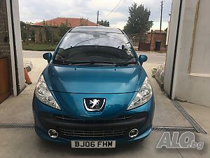 Peugeot 207 Sport 1.6 HDI 110кс Пежо 207 1.6 ХДИ 110кс 1.6ХДИ 1.6HDI На части! Стъклен таван!