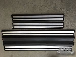 Лайстни за праговете на вратите Mercedes AMG W210 E55 E50 E430 E420 E320 E300 E280 E250 Е200