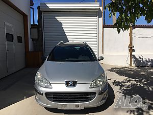 Peugeot 407 2.0HDI 2.0 HDI 2.0 хди 2.0хди 136 коня на части! Панорамен таван, навигация, ксенон
