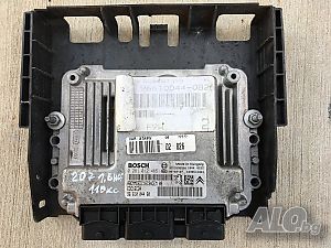 Bosch EDC16C34 0281012465 Пежо 207 1.6 Хди Peugeot 207 1.6 hdi 1.6hdi 110кс