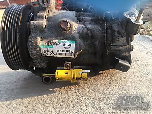 Компресор климатик за Peugeot 207 1.6 Пежо 207 1.6 Санден SANDEN 9651910980