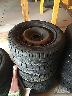 Джанти 13 цола за Пежо 106 206 205 Ситроен Саксо Ц2 Peugeot 106 206 Citroen Saxo C2