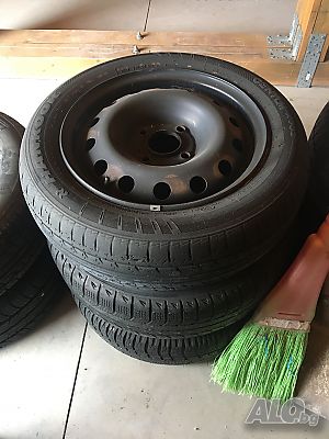 3 броя железни джанти 14 цола 4x108 за Пежо 106 206 306 Партнер citroen Saxo Berlingo C2 C3 C4