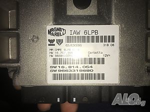 Компютър PEUGEOT IAW 6LPB 9659580780 9660774680 Magneti Marelli Peugeot 307CC 307 CC 2.0 143кс