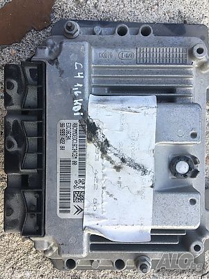 Компютър двигател Citroen C4 1.6 HDI 90кс Bosch 0281011863 EDC16C34