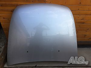 Оригинален алуминиев сив преден капак за Peugeot 607 facelift 2.0 2.2 2.7 ХДИ Пежо 607 pejo 607