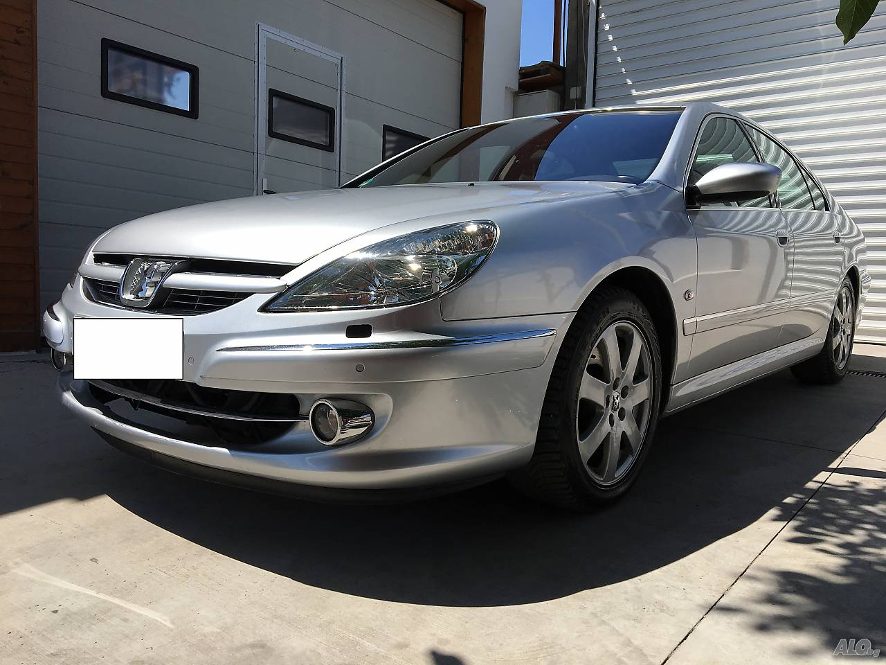 Peugeot 607 facelift 2.0 2.2 2.7 HDI 607 2.7 ХДИ Пежо 607