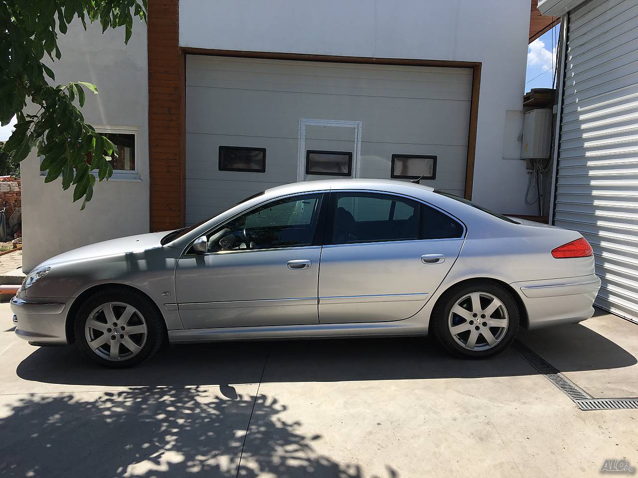 Peugeot 607 facelift 2.0 2.2 2.7 HDI 607 2.7 ХДИ Пежо 607