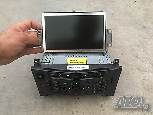 Радио с навигация Peugeot 607 facelift 2.0 2.2 2.7 HDI 607 2.7 ХДИ Пежо 607 pejo