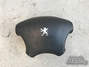 Шофьорски Airbag Еърбег за Peugeot 607 facelift 2.0 2.2 2.7 HDI 607 2.7 ХДИ Пежо 607 pejo