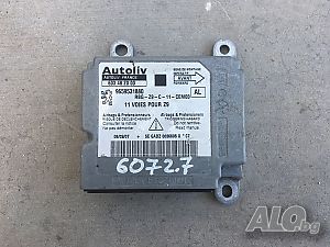 Централа еърбег аирбаг Airbag Peugeot 607 facelift 2.0 2.2 2.7 HDI 607 2.7 ХДИ Пежо 607 pejo
