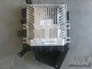Siemens SID 201 5ws40379a-t компютър ECU Peugeot 607 facelift 2.0 2.2 2.7 HDI 607 2.7 ХДИ Пежо