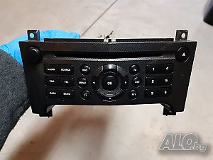 Радио за Peugeot 607 facelift 2.0 2.2 2.7 HDI 607 2.7 ХДИ Пежо 607 pejo 2.0HDI 2.2HDI 2.7HDI
