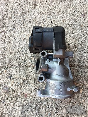 EGR ЕГР DELPHI Peugeot 407 2.0 HDI 136 коня 2.0HDI Citroen Ford Volvo Fiat Lancia Alfa Romeo