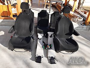 Салон комплект за Citroen C4 Picasso 1.6 HDI 1.6hdi 1.6 ХДИ 1.6хди Ситроен Ц4 Пикасо
