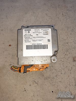 Централа Airbag Еърбег Аирбаг Peugeot 307 1.6 HDI 1.6hdi 1.6 ХДИ 1.6хди Пежо 307 pejo