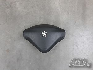 Airbag Еърбег Аирбег на волана Peugeot 207 cc Cabriolet 1.6 16v 120 ps Пежо 207 кабрио 1.6 16в 120