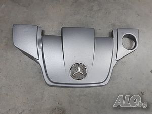 Декоративен капак двигател AMG C32 AMG c 32 амг Mercedes W203 w 203 Мерцедес C class Ц класа 203 АМГ