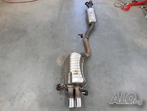 Средно гърне Задно гърне Тампон C32 AMG c 32 амг Mercedes W203 w 203 Мерцеде