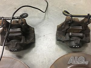 Задни спирачни апарати C32 AMG c 32 амг Mercedes W203 w 203 Мерцедес C class Ц класа 203 АМГ