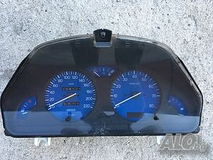 Километраж Citroen Saxo VTS 1.6 16V Ситроен Саксо ВТС и Peugeot 106 GTI Rallye Пежо 106 ГТИ Рали