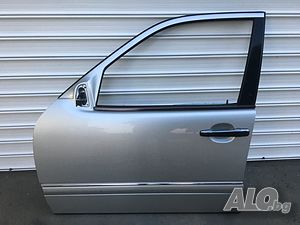 Предна лява врата СИВА Mercedes Мерцедес AMG АМГ W210 E55 E50 E430 E420 E320 E300 E280 E250 Е200