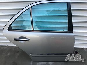Задна дясна врата СИВА Mercedes Мерцедес AMG АМГ W210 E55 E50 E430 E420 E320 E300 E280 E250 Е200