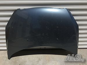 Преден капак тъмно сив металик Peugeot 307 SW 2.0 HDI 2.0hdi 136к.с Пежо 307 СВ Комби 2.0 ХДИ 2.0хди