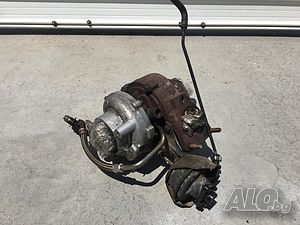 Турбо с актуатор и геометрия Peugeot 307 SW 2.0 HDI 2.0hdi 136к.с Пежо 307 СВ Комби 2.0 ХДИ 2.0хди