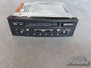Радио Peugeot 307 SW 2.0 HDI 2.0hdi 136к.с Пежо 307 СВ Комби 2.0 ХДИ 2.0хди pejo