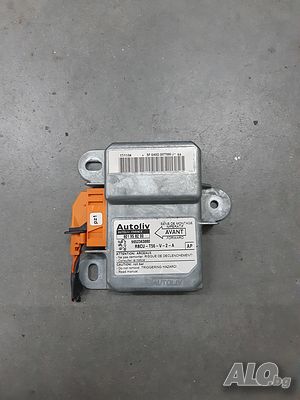 Централа Airbag Еърбег Аирбаг таван в багажник Peugeot 307 cc 2.0 136к.с AUTOMATIC Пежо 307 Кабрио