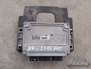 Компютър двигател Peugeot 307 cc 2.0 136к.с AUTOMATIC Пежо 307 Кабрио АВТОМАТИК 2.0 136к. с
