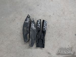 Греда, Основа, Държачи задна броня Peugeot 307 cc 2.0 136к.с AUTOMATIC Пежо 307 Кабрио АВТОМАТИК 2.0