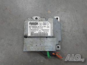 Централа Airbag Еърбег Аирбаг Peugeot 307 SW ЧЕРНО 1.6 HDI 1.6hdi Пежо 307 СВ Комби ЧЕРНО 1.6 ХДИ