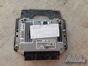Компютър двигател Peugeot 307 SW ЧЕРНО 1.6 HDI 1.6hdi Пежо 307 СВ Комби ЧЕРНО 1.6 ХДИ 1.6хди pejo