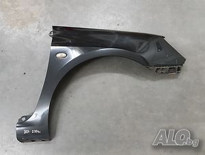 Преден десен калник ЧЕРЕН Peugeot 307 SW ЧЕРНО 1.6 HDI 1.6hdi Пежо 307 СВ Комби ЧЕРНО 1.6 ХДИ 1.6хд