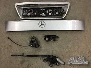 Табла номер Спойлер Емблема C32 AMG c 32 амг Mercedes W203 w 203 Мерцедес C class Ц класа 203 АМГ