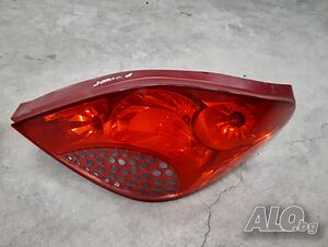 Десен стоп Peugeot 207 cc Cabriolet 1.6 16V 120к.с Пежо 207 Кабрио 1.6 16В 120к.с pejo