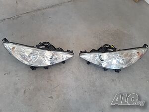 Десен фар Ляв фар Peugeot 207 cc Cabriolet 1.6 16V 120к.с Пежо 207 Кабрио 1.6 16В 120к.с pejo