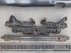 Държачи, основа, горна греда задна броня Peugeot 207 cc Cabriolet 1.6 16V 120к.с Пежо 207 Кабрио 1.6