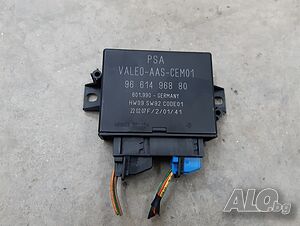 Модул парктроник Peugeot 207 cc Cabriolet 1.6 16V 120к.с Пежо 207 Кабрио 1.6 16В 120к.с pejo