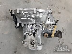 Скорости Скоростна кутия РЕВИЗИРАНА Peugeot 207 cc Cabriolet 1.6 16V 120к.с Пежо 207 Кабрио 1.6 16В