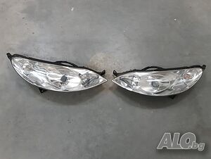 Ляв фар Десен фар Peugeot 407 SW 2.0 HDI 2.0hdi 136 к.с Пежо 407 КОМБИ 2.0 ХДИ 2.0хди pejo